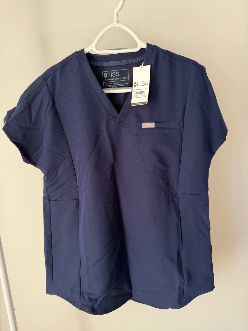 Figs scrub top XXS